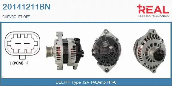Alternator (20141211BN)