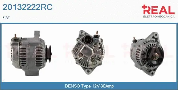 Alternator (20132222RC)