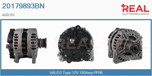 Alternator (20179893BN)
