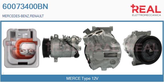 Compressor, air conditioning (60073400BN)