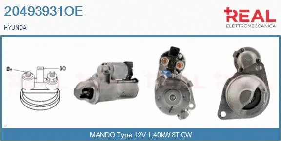 Starter (20493931OE)