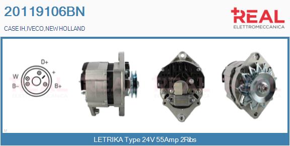 Alternator (20119106BN)