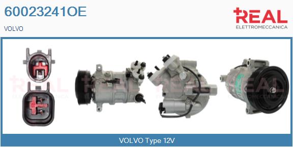 Compressor, air conditioning (60023241OE)