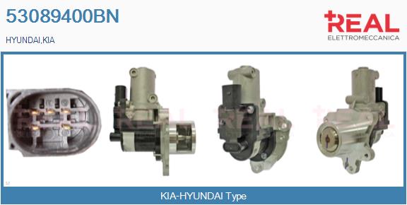 EGR Valve (53089400BN)