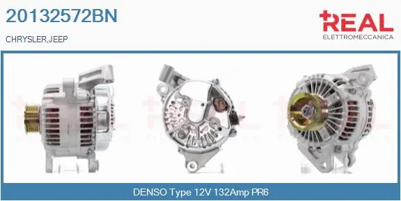 Alternator (20132572BN)