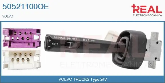 Steering Column Switch (50521100OE)