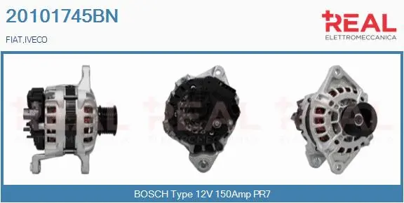 Alternator (20101745BN)