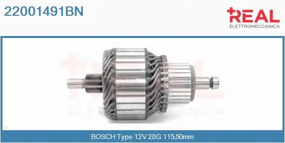 Armature, starter (22001491BN)