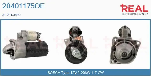Starter (20401175OE)