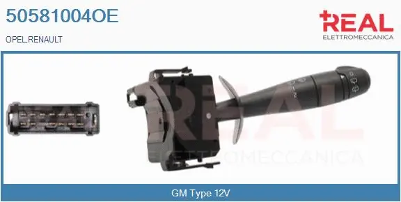 Steering Column Switch (50581004OE)