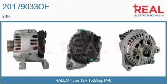 Alternator (20179033OE)