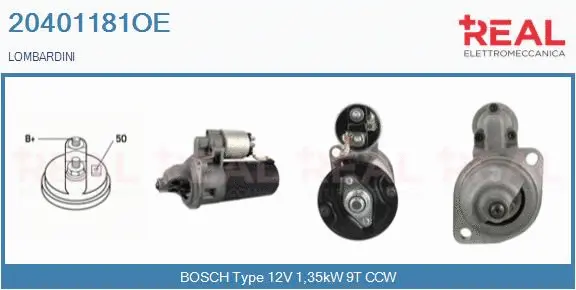 Starter (20401181OE)