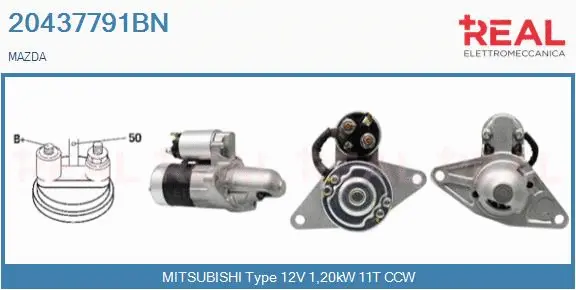 Starter (20437791BN)