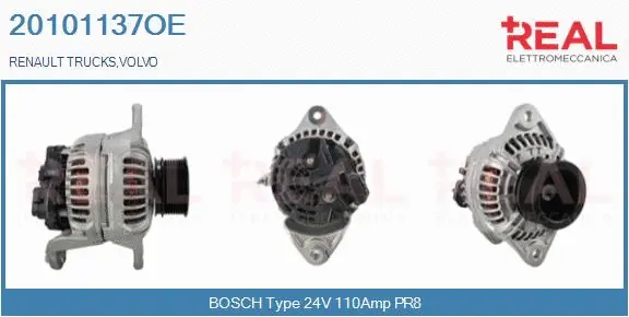 Alternator (20101137OE)