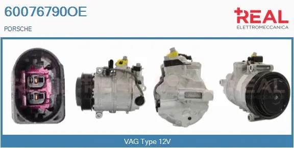 Compressor, air conditioning (60076790OE)