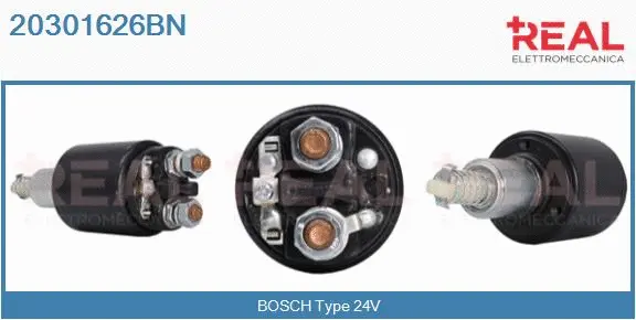 Solenoid Switch, starter (20301626BN)