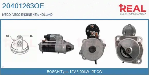 Starter (20401263OE)