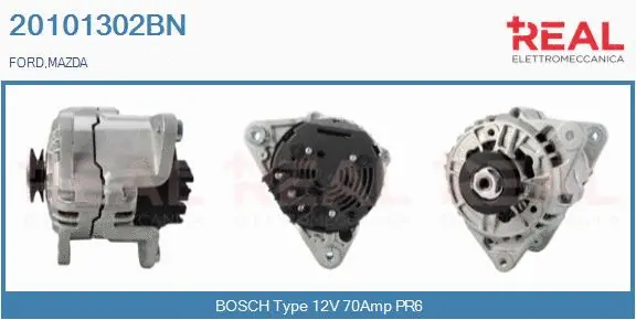 Alternator (20101302BN)
