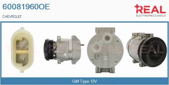 Compressor, air conditioning (60081960OE)