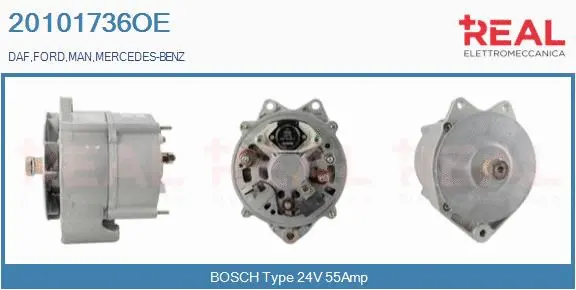 Alternator (20101736OE)