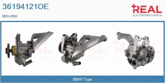 Hydraulic Pump, steering (36194121OE)