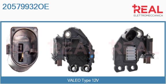 Alternator Regulator (20579932OE)