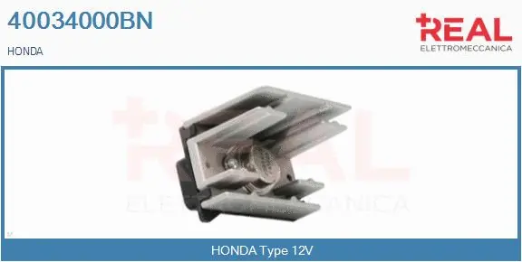 Resistor, interior blower (40034000BN)