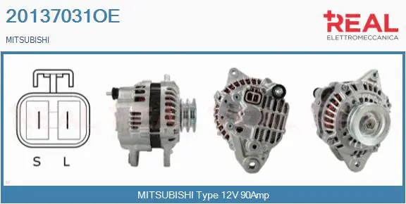 Alternator (20137031OE)