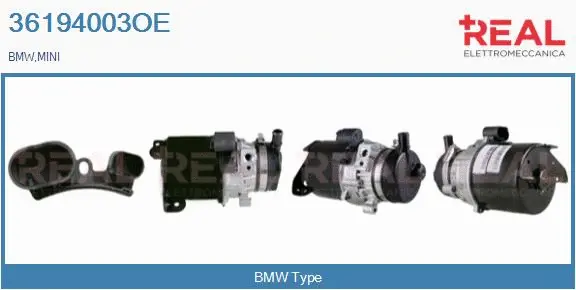 Hydraulic Pump, steering (36194003OE)