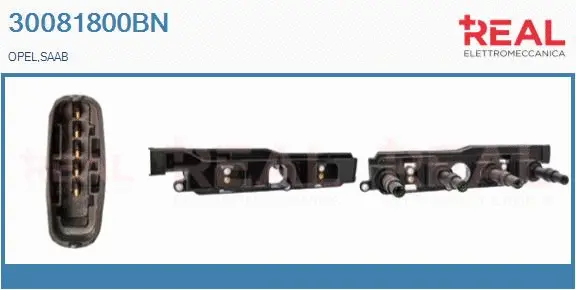 Ignition Coil (30081800BN)
