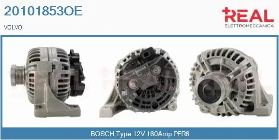 Alternator (20101853OE)