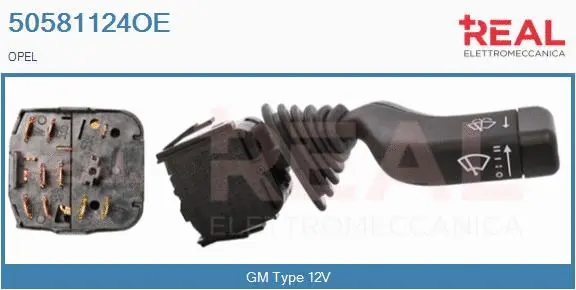 Steering Column Switch (50581124OE)