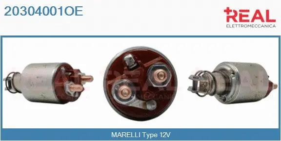 Solenoid Switch, starter (20304001OE)