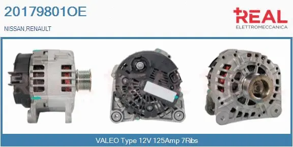 Alternator (20179801OE)