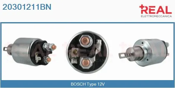 Solenoid Switch, starter (20301211BN)