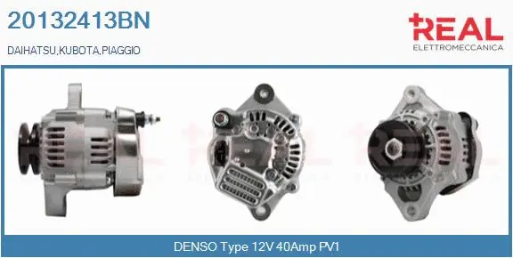 Alternator (20132413BN)