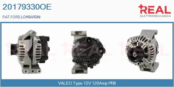 Alternator (20179330OE)
