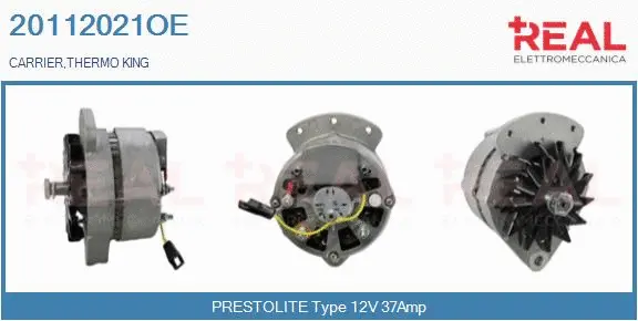 Alternator (20112021OE)