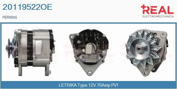 Alternator (20119522OE)