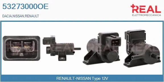 Pressure Converter, exhaust control (53273000OE)
