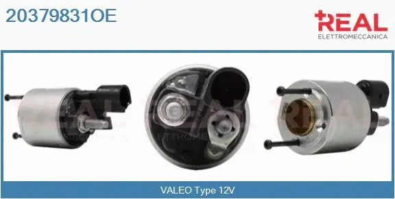 Solenoid Switch, starter (20379831OE)