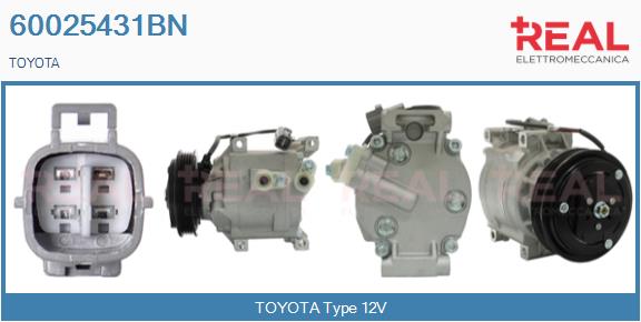 Compressor, air conditioning (60025431BN)