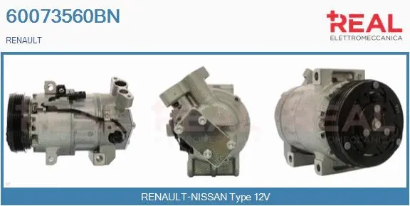 Compressor, air conditioning (60073560BN)