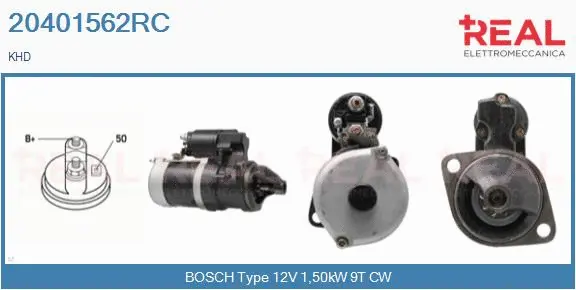 Starter (20401562RC)