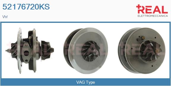 Core assembly, turbocharger (52176720KS)