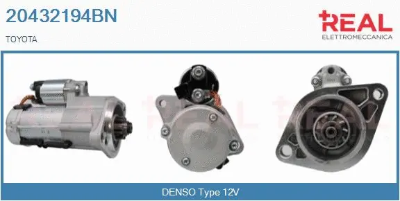 Starter (20432194BN)