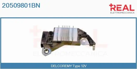Alternator Regulator (20509801BN)