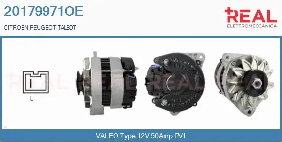 Alternator (20179971OE)