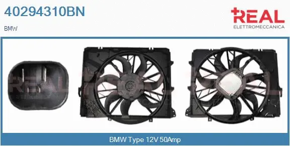 Electric Motor, radiator fan (40294310BN)