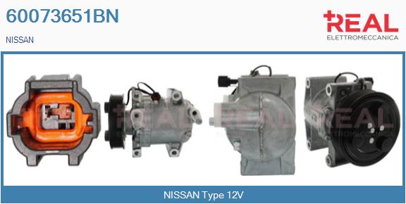 Compressor, air conditioning (60073651BN)